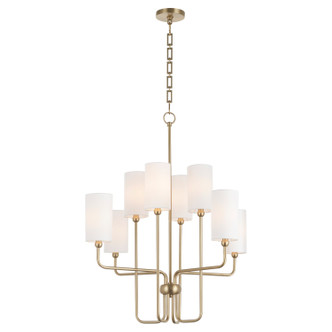 Charlotte Eight Light Chandelier (698-8-80)