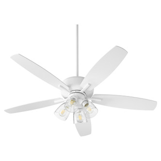 Quorum - 7052-408 - 52Ceiling Fan - Breeze - Studio White