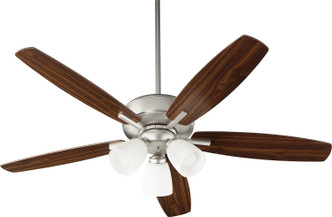 Quorum - 70525-365 - 52Ceiling Fan - Breeze - Satin Nickel
