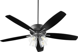 Quorum - 70525-469 - 52Ceiling Fan - Breeze - Textured Black