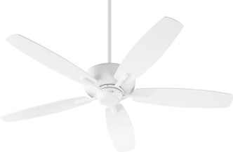 Quorum - 7052-8 - 52Ceiling Fan - Breeze - Studio White