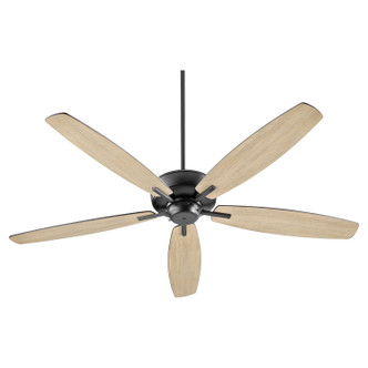 Quorum - 7060-69 - 60Ceiling Fan - Breeze 60 - Textured Black