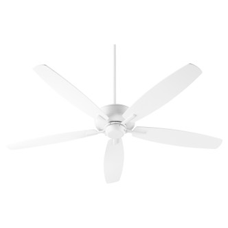 Quorum - 7060-8 - 60 Ceiling Fan - Breeze - Studio White