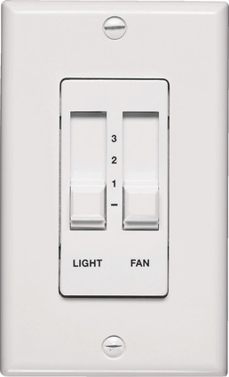 Quorum - 7-1192-6 - Fan Remote Control - Fan Controls - White