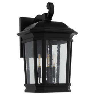 Quorum - 714-14-59 - Three Light Lantern - Murphy - Matte Black Quorum - 714-14-59 - Three Light Lantern - Murphy - Matte Black