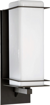 Quorum - 7203-7-86 - One Light Wall Mount - Balboa - Oiled Bronze