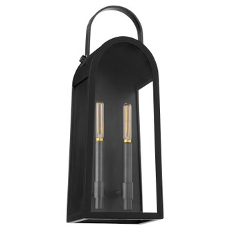 Quorum - 72-20-59 - Two Light Wall Mount - Rossi - Matte Black Quorum - 72-20-59 - Two Light Wall Mount - Rossi - Matte Black