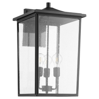 Quorum - 722-13-69 - Three Light Wall Mount - Riverside - Textured Black
