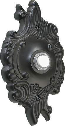 Quorum - 7-309-95 - Door Chime Button - 7-309 Door Buttons - Old World