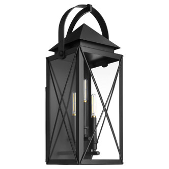 Quorum - 73-25-59 - Three Light Lantern - Mystic - Matte Black Quorum - 73-25-59 - Three Light Lantern - Mystic - Matte Black