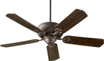 Quorum - 78525-86 - 52Ceiling Fan - Chateaux - Oiled Bronze