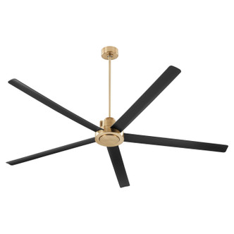 Quorum - 80805-8059 - 80 Ceiling Fan - Revel - Aged Brass