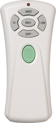 Quorum - 8-1402 - Fan Remote Control - Fan Controls - White