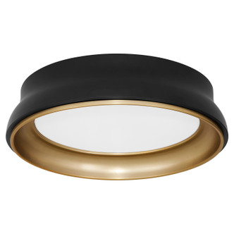 Quorum - 8-2018-5947 - Ceiling Mount - Legend - Matte Black / Brushed Brass Quorum - 8-2018-5947 - Ceiling Mount - Legend - Matte Black / Brushed Brass