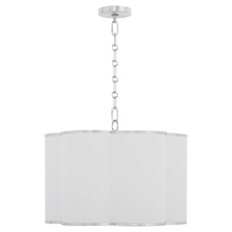 Quorum - 8228-4-14 - Four Light Pendant - Belinder - Chrome Quorum - 8228-4-14 - Four Light Pendant - Belinder - Chrome