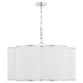 Quorum - 8228-6-14 - Six Light Pendant - Belinder - Chrome