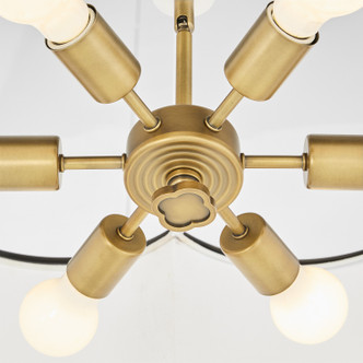 Belinder Six Light Pendant (8228-6-47)