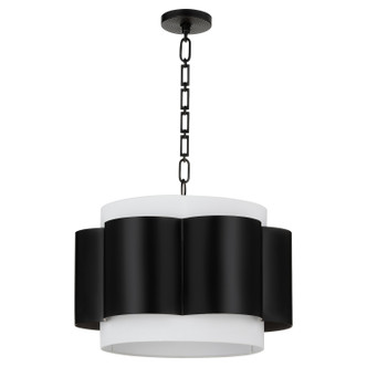 Quorum - 8229-4-59 - Four Light Pendant - Belinder - Matte Black Quorum - 8229-4-59 - Four Light Pendant - Belinder - Matte Black