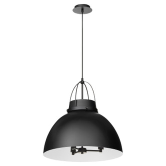 Quorum - 823-3-59 - Three Light Pendant - Pruitt - Matte Black Quorum - 823-3-59 - Three Light Pendant - Pruitt - Matte Black
