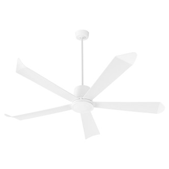 Quorum - 82725-8 - 72 Patio Fan - Rova - Studio White