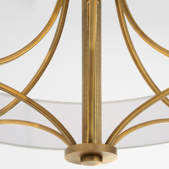 Imperial Six Light Pendant (841-6-47) Imperial Six Light Pendant (841-6-47)