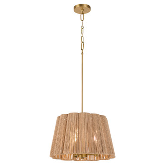 Anton Three Light Pendant (851-3-47)