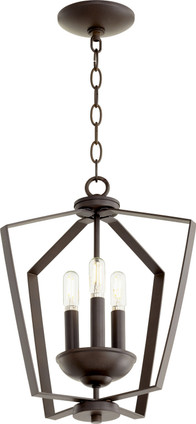 3LT Entry Series Three Light Entry Pendant (894-3-86)