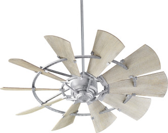 Quorum - 95210-9 - 52Ceiling Fan - Windmill - Galvanized