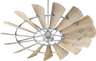 Quorum - 97215-9 - 72Ceiling Fan - Windmill - Galvanized