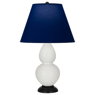Robert Abbey - 1650N - One Light Accent Lamp - Small Double Gourd - Lily Glazed Ceramic w/Deep Patina Bronze