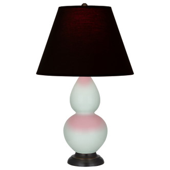 Robert Abbey - 1787K - One Light Accent Lamp - Small Double Gourd - Celadon Glazed Ceramic w/Deep Patina Bronze