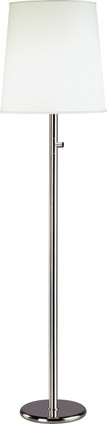 Robert Abbey - 2080W - One Light Floor Lamp - Rico Espinet Buster Chica - Polished Nickel