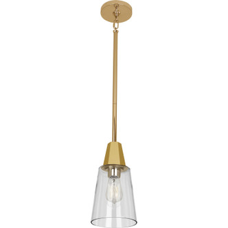 Robert Abbey - 257C - One Light Pendant - Wheatley - MODERN BRASS
