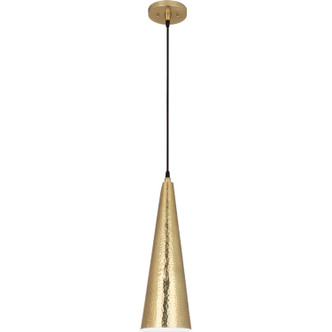 Robert Abbey - 9873 - One Light Pendant - Dal - Modern Brass