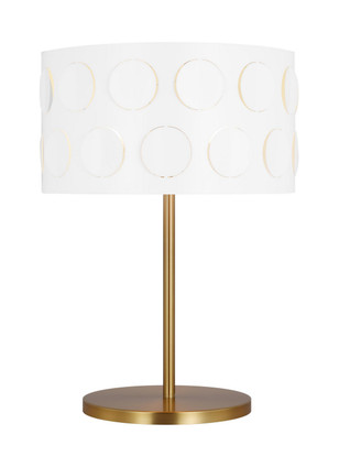 Visual Comfort Studio - KST1002BBS1 - Two Light Desk Lamp - Dottie - Burnished Brass