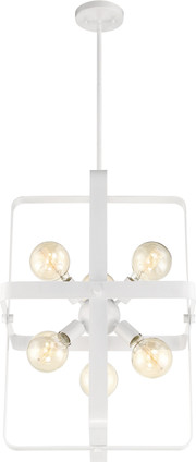 Prana Six Light Foyer Pendant (60-6723)