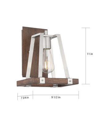 Outrigger One Light Wall Sconce (60-6881)