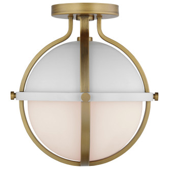 Lincoln One Light Semi Flush Mount (60-7663)