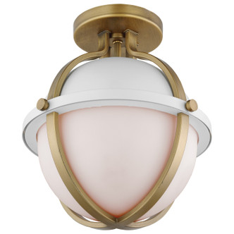 Lincoln One Light Semi Flush Mount (60-7663)