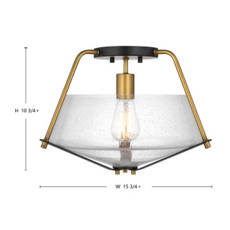 Starlight One Light Semi Flush Mount (60-7683)