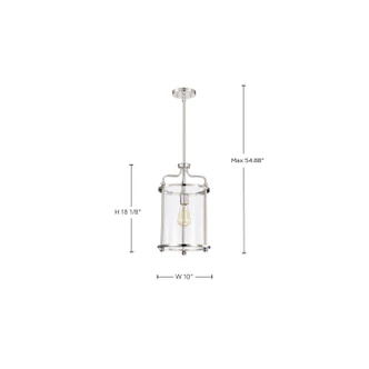 Yorktown One Light Pendant (60-7955)