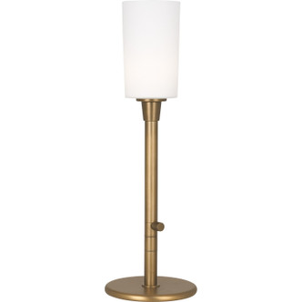 Robert Abbey - B2069 - One Light Table Lamp - Rico Espinet Nina - Aged Brass