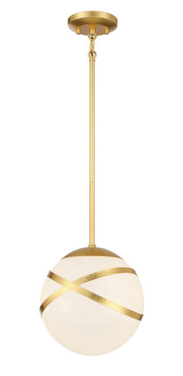 Minka-Lavery - 5431-853 - One Light Mini Pendant - Batignolles - Spring Gold Leaf