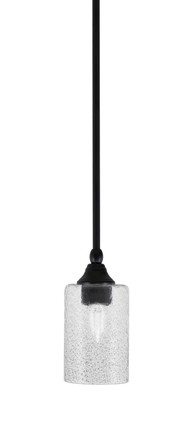 Toltec Lighting - 23-MB-3002 - One Light Mini Pendant - Stem - Matte Black