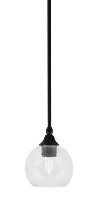 Toltec Lighting - 23-MB-4100 - One Light Mini Pendant - Stem - Matte Black