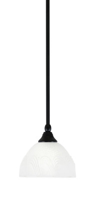 Toltec Lighting - 23-MB-5601 - One Light Mini Pendant - Any - Matte Black