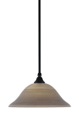Toltec Lighting - 23-MB-604 - One Light Mini Pendant - Any - Matte Black