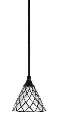 Toltec Lighting - 23-MB-9185 - One Light Mini Pendant - Any - Matte Black