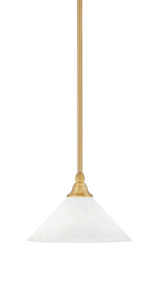 Toltec Lighting - 23-NAB-314 - One Light Mini Pendant - Any - New Age Brass