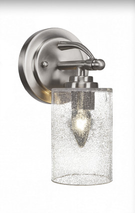 Toltec Lighting - 2400-BN-300 - One Light Wall Sconce - Marquise - Brushed Nickel